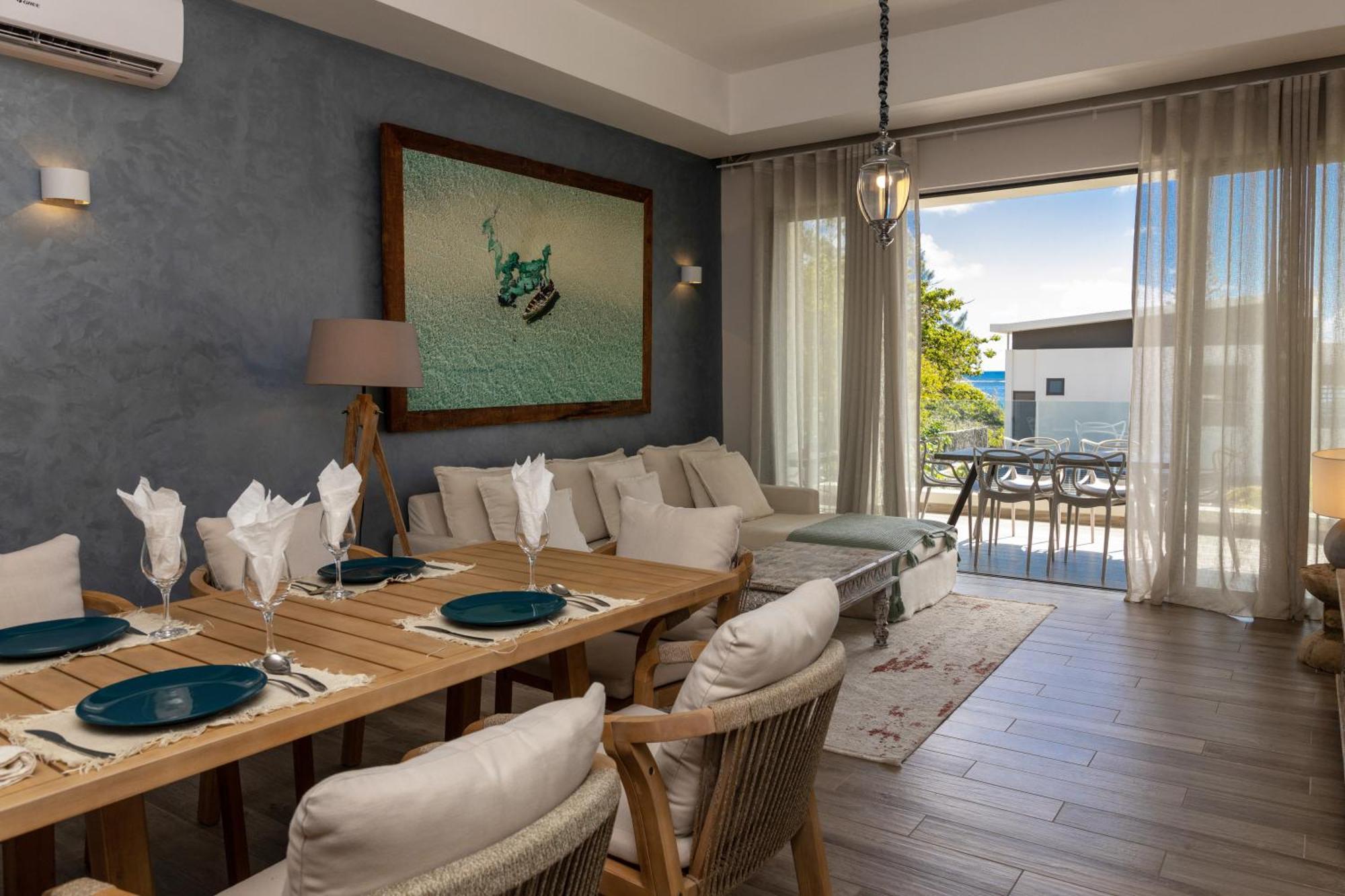 Summer Beachfront Apartment 벨마르 외부 사진