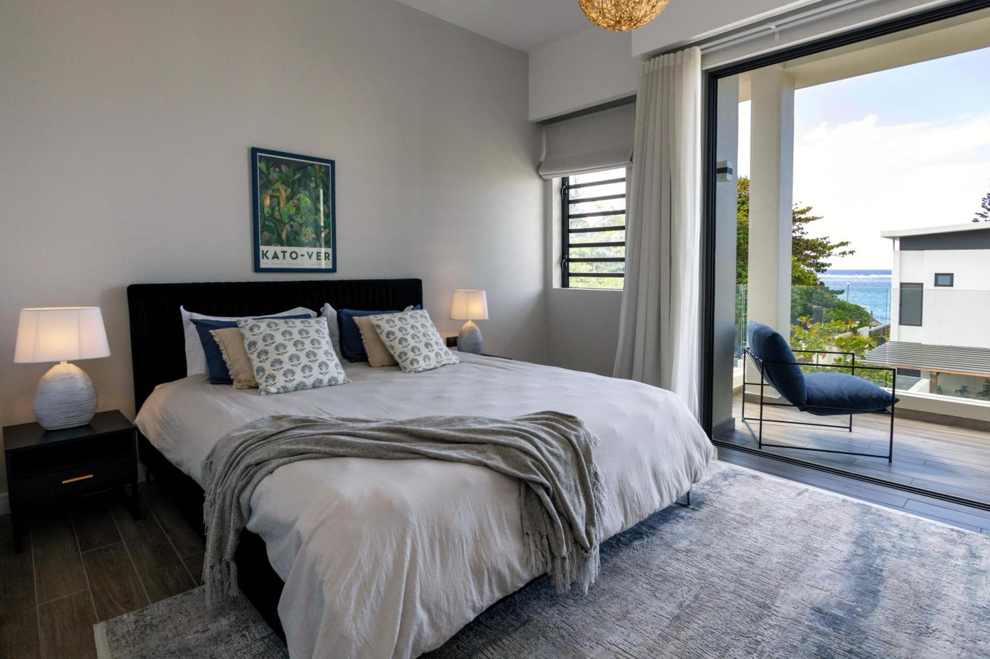 Summer Beachfront Apartment 벨마르 외부 사진